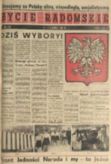 Życie Radomskie, 1969, nr 130