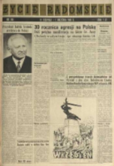 Życie Radomskie, 1969, nr 208