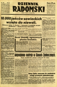 Dziennik Radomski, 1941, R. 2, nr 179
