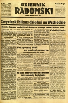 Dziennik Radomski, 1941, R. 2, nr 183