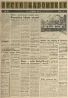 Życie Radomskie, 1969, nr 309