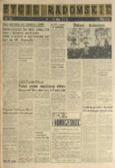 Życie Radomskie, 1970, nr 123