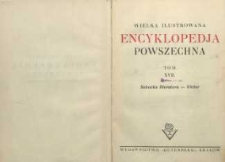 Wielka ilustrowana encyklopedja powszechna T. 17, Szkocka literatura - Victor