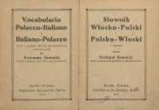 Słownik włosko-polski i polsko-włoski z wymową