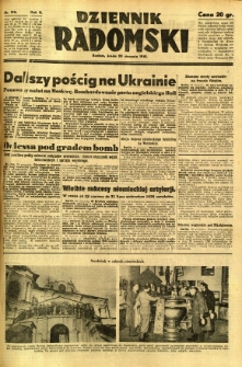 Dziennik Radomski, 1941, R. 2, nr 192