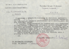 Przesyłając w załączeniu nominację na stanowisko proboszcza parafii Wsola […]