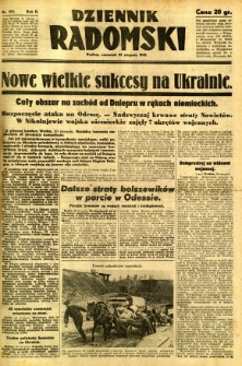 Dziennik Radomski, 1941, R. 2, nr 193