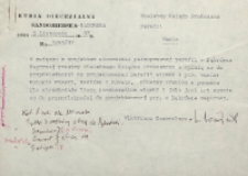 W związku z projektem utworzenia pełnoprawnej parafii w Dąbrówce Nagórnej prosimy Wielebnego Księdza Proboszcza o opinię […]