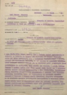 Postanowienie o umorzeniu dochodzenia