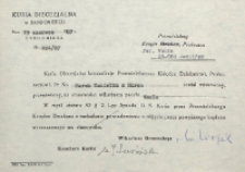 Kuria Diecezjalna komunikuje Przewielebnemu Księdzu Dziekanowi, Proboszczowi, że Ks. Marek Kukiełka z Mirca został mianowany […]