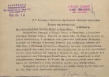 Otrzymałem decyzję z Urzędu Gminy w Jedlińsku skracającą procesję Bożego Ciała […]