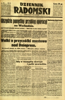 Dziennik Radomski, 1941, R. 2, nr 198