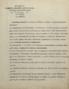 [Dekret o utworzeniu parafii w Jastrzębi]