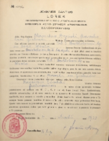 Adm. Rdo Domino Stanislao Bryński […]