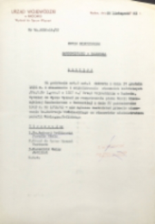 Decyzja [Inc.:] Na podstawie art. 5 ust. 1 dekretu z dnia 31 grudnia 1956 r. o obsadzaniu i organizowaniu stanowisk kościelnych […]