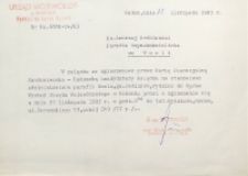 W związku ze zgłoszeniem przez Kurię Diecezjalną Sandomiersko-Radomską kandydatury Księdza […]