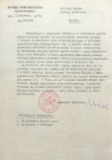 Przesyłając w załączniku nominację na wikariusza parafii Wsola […]