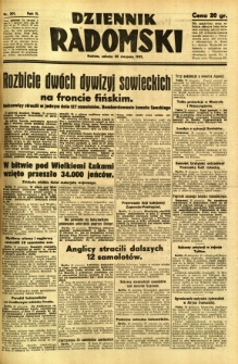 Dziennik Radomski, 1941, R. 2, nr 201