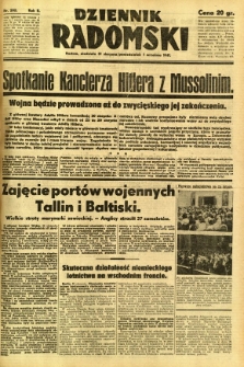 Dziennik Radomski, 1941, R. 2, nr 202