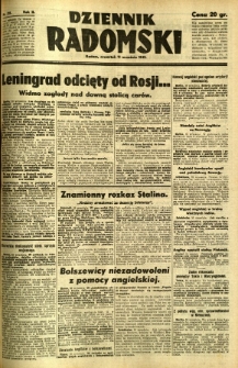 Dziennik Radomski, 1941, R. 2, nr 211