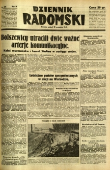 Dziennik Radomski, 1941, R. 2, nr 212