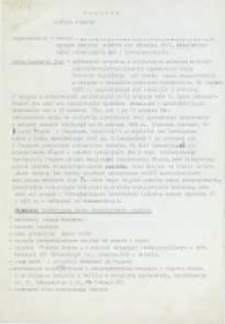 Projekt. Konkurs otwarty