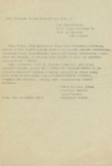 Tekst telegramu do Ojca Świętego Jana Pawła II