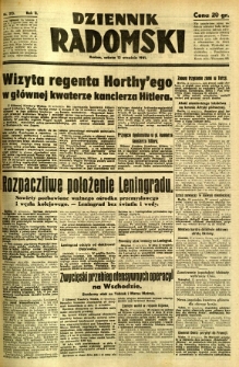 Dziennik Radomski, 1941, R. 2, nr 213