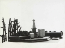 [Projekt pomnika Ofiar Czerwca’76 w Radomiu. Makieta]