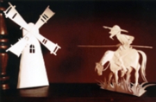 Wystawa MBP „Rzeźby z papieru książkami inspirowane”