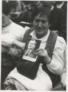 [Wiec wyborczy Lecha Wałęsy w Radomiu]