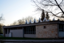 Budynek filii biblioteki, ul. Kusocińskiego