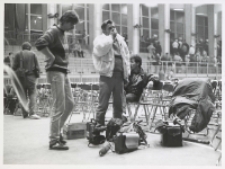 [Wiec wyborczy Lecha Wałęsy w Radomiu]