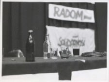 [Wiec wyborczy Lecha Wałęsy w Radomiu]