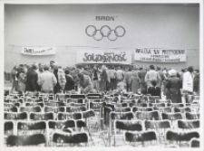 [Wiec wyborczy Lecha Wałęsy w Radomiu]