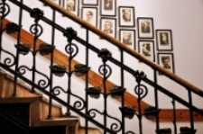 Schody w gmachu głównym I