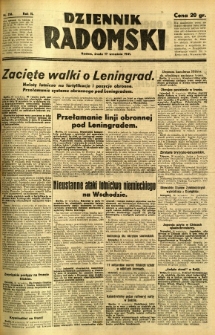 Dziennik Radomski, 1941, R. 2, nr 216