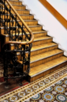 Schody w gmachu głównym II