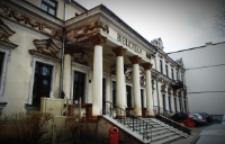 Biblioteka - wejście główne