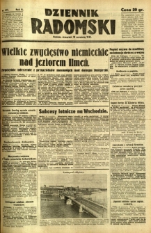 Dziennik Radomski, 1941, R. 2, nr 217