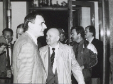 [Wiec w Radomiu przed wyborami do Senatu]