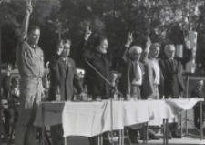 [Wiec w Radomiu przed wyborami do Senatu]