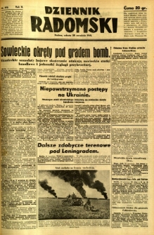 Dziennik Radomski, 1941, R. 2, nr 219