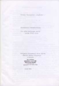 Dokumentacja konserwatorska „Św. Anna nauczająca Marię” połowa XVIII wieku