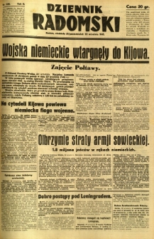 Dziennik Radomski, 1941, R. 2, nr 220