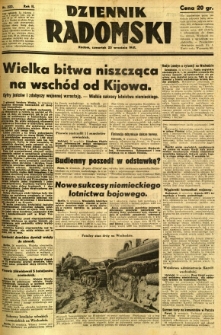 Dziennik Radomski, 1941, R. 2, nr 223