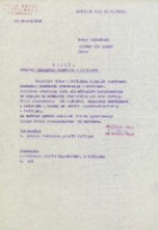 Opinia dotyczy : rozbudowy cmentarza w Jedlińsku