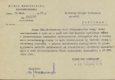 Pismo WKs. Proboszcza dziś otrzymane /bez daty/ budzi zastrzeżenia […]