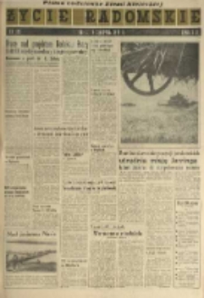 Życie Radomskie, 1970, nr 195