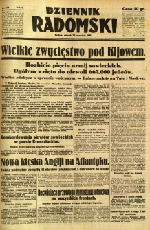 Dziennik Radomski, 1941, R. 2, nr 227